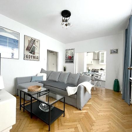 08 Gdynia Centrum - Apartament Mieszkanie Dla 6 Os Exterior photo