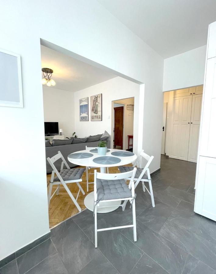 08 Gdynia Centrum - Apartament Mieszkanie Dla 6 Os Exterior photo