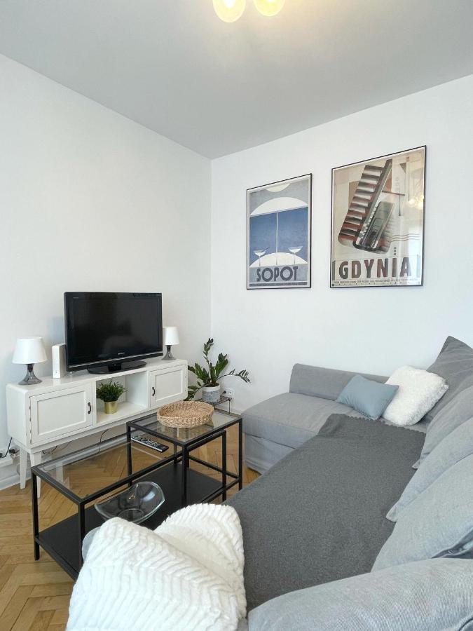 08 Gdynia Centrum - Apartament Mieszkanie Dla 6 Os Exterior photo