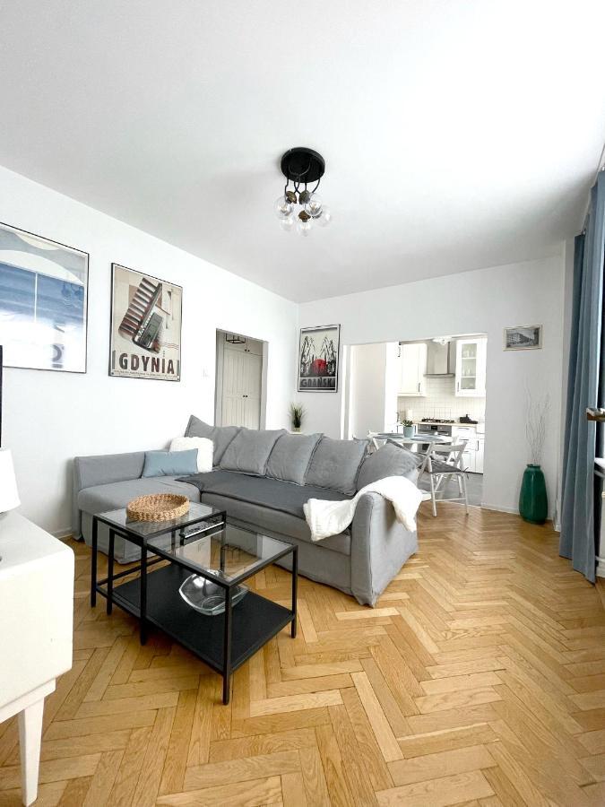 08 Gdynia Centrum - Apartament Mieszkanie Dla 6 Os Exterior photo