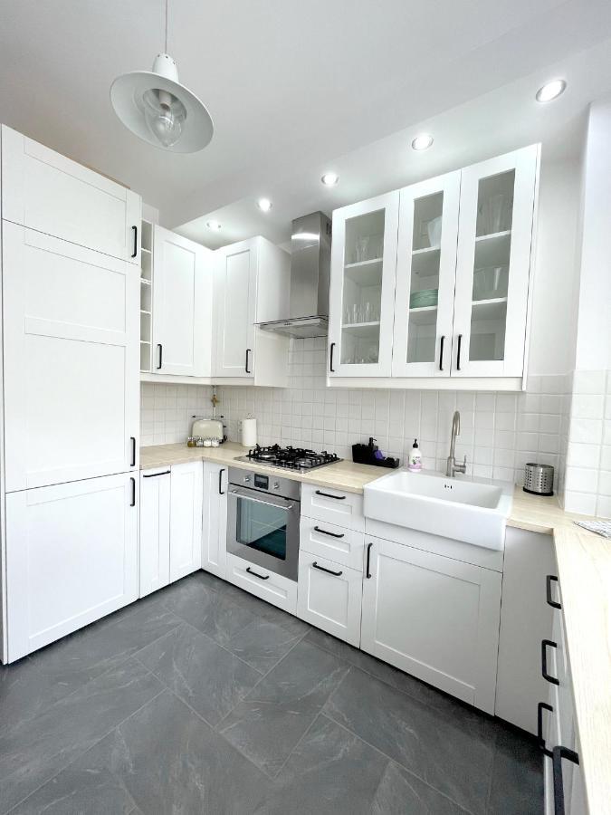 08 Gdynia Centrum - Apartament Mieszkanie Dla 6 Os Exterior photo
