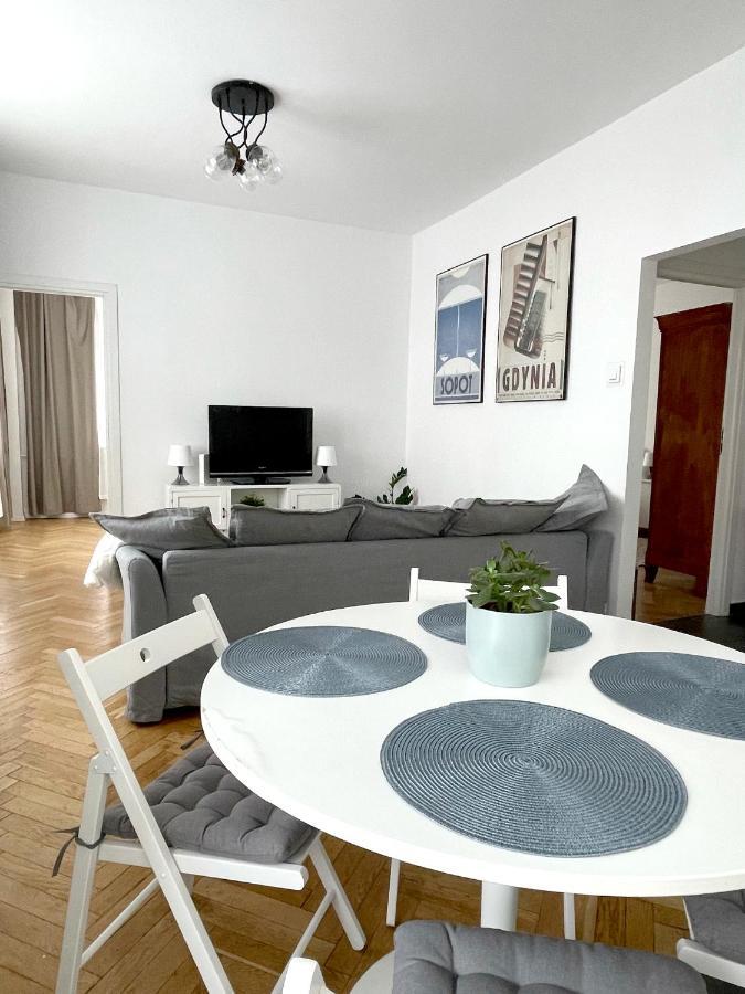 08 Gdynia Centrum - Apartament Mieszkanie Dla 6 Os Exterior photo